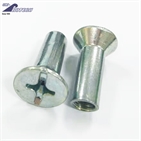 Flat head phillips drive rivets